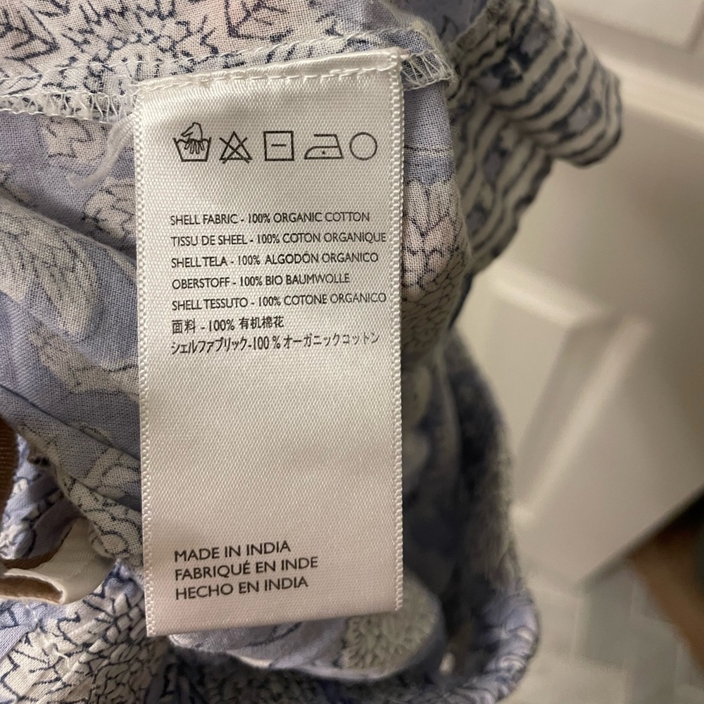Cleobella Ruffled Cami Pajama Set in Hydrangea - Picture 14 of 15
